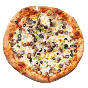The Garden Pizza Image