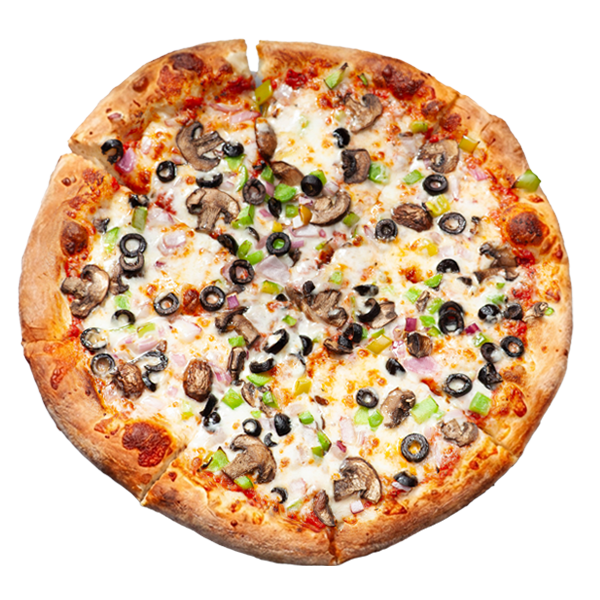 The Garden Pizza Image