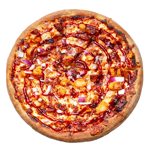 BBQ Chicken Pizza Image