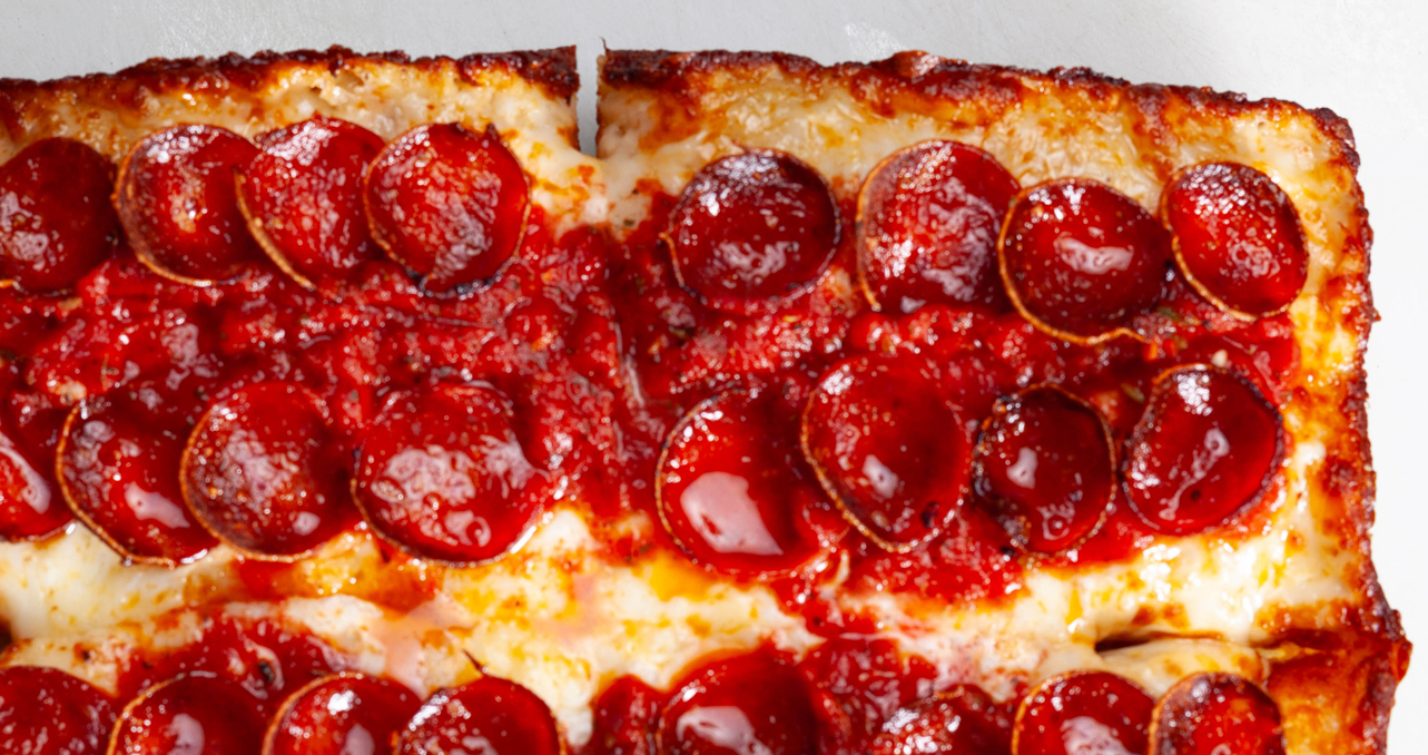 Pepperoni, Detroit-Style Deep Dish Image